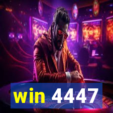 win 4447